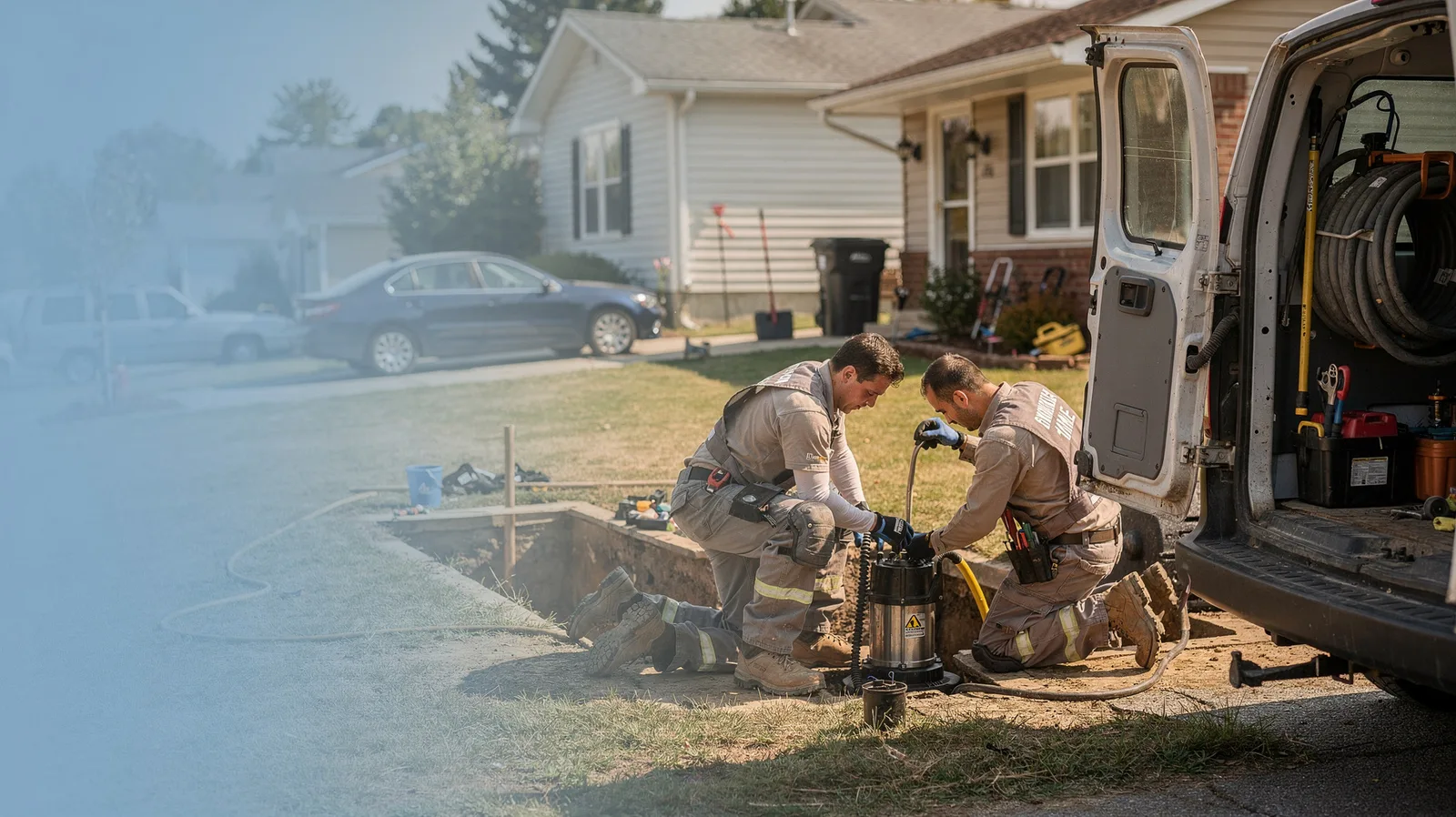 Sump Pump Installation in Howard, PA near me